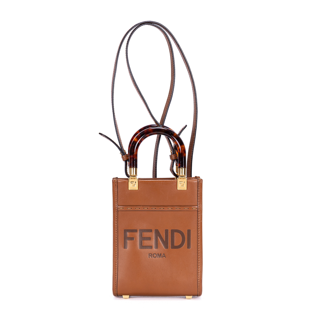 Fendi Convertible Sunshine Tote